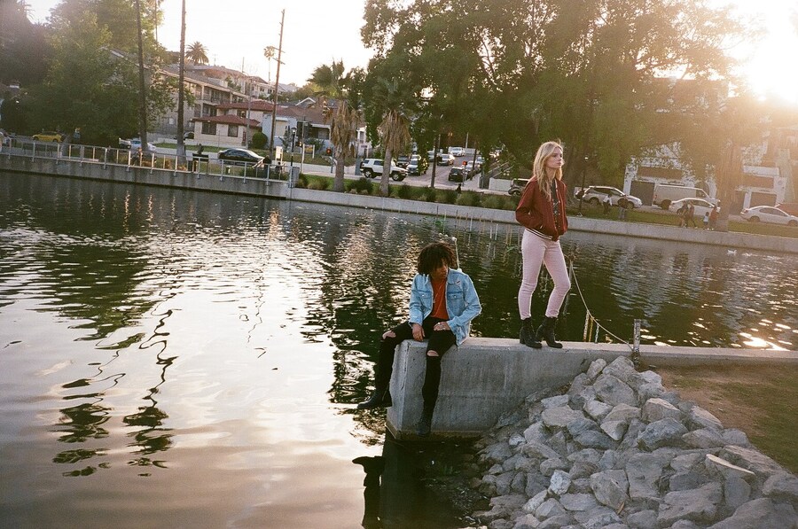 Lottie Moss and Luka Sabbat for PacSun Denim 5