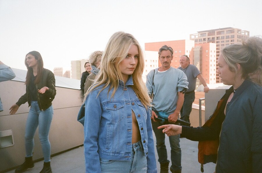 Lottie Moss and Luka Sabbat for PacSun Denim 2
