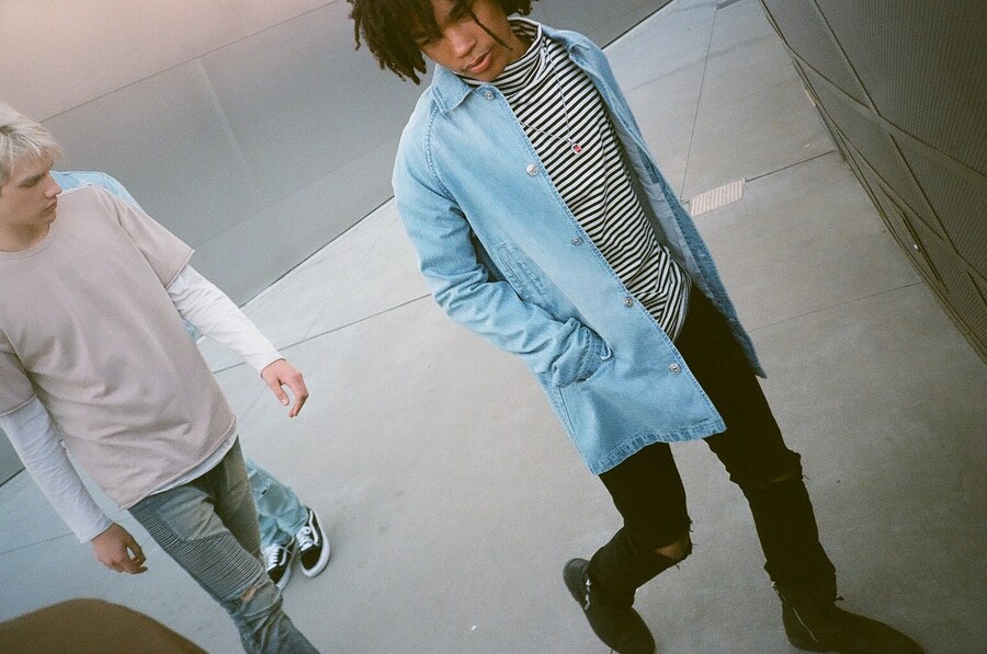 Lottie Moss and Luka Sabbat for PacSun Denim 6