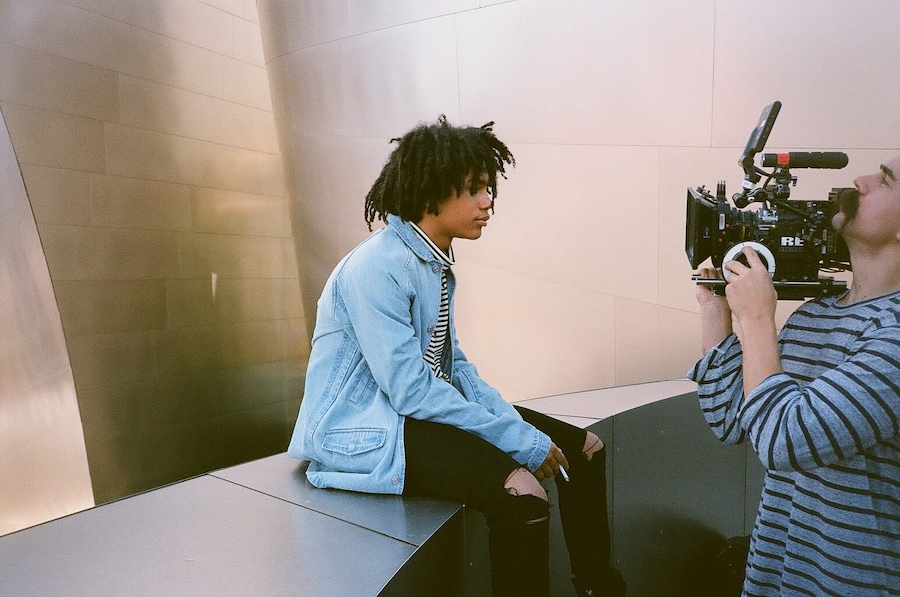 Lottie Moss and Luka Sabbat for PacSun Denim 8