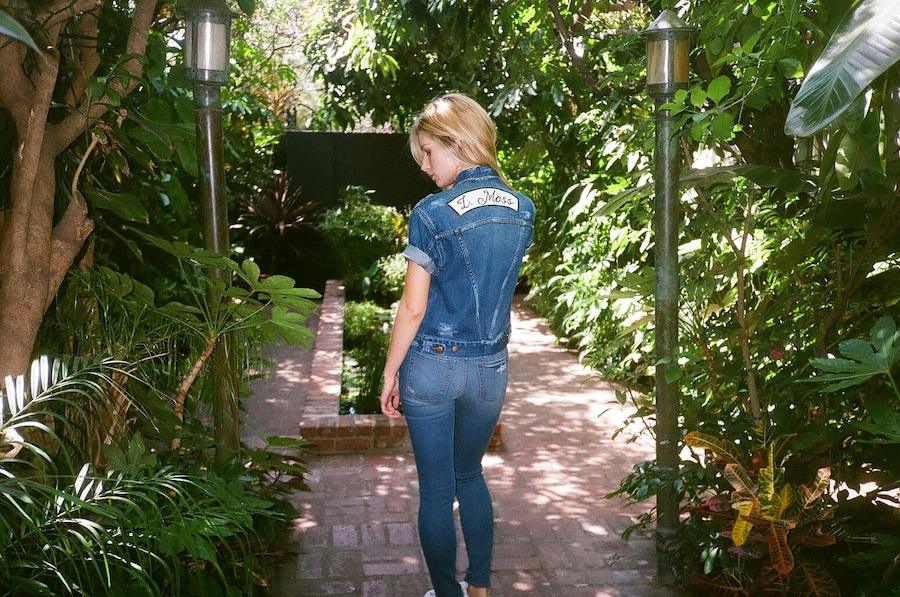 Lottie Moss and Luka Sabbat for PacSun Denim 9
