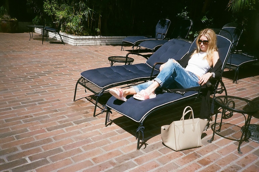 Lottie Moss and Luka Sabbat for PacSun Denim 13