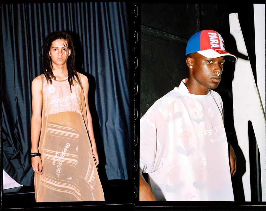 Backstage at Gypsy Sport SS17 2017 Mark Fitton Suzanne Darcy 5