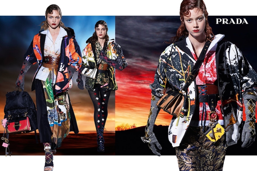 Prada AW16 campaign Steven Meisel 1