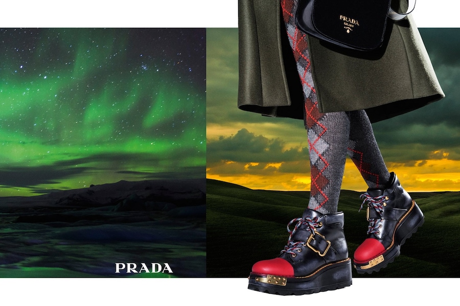 Prada AW16 campaign Steven Meisel 3