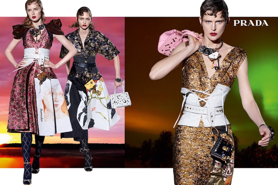 Prada AW16 campaign Steven Meisel 5
