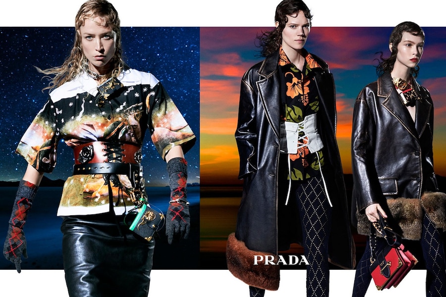 Prada AW16 campaign Steven Meisel 6