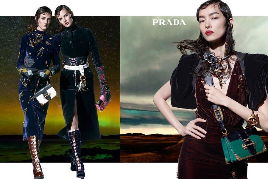 Prada AW16 campaign Steven Meisel 7