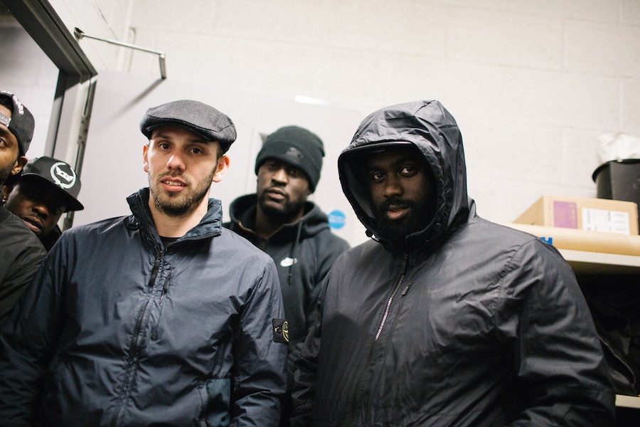 Vicky Grout, Little Dee, Blacks &amp; P Money Eskimo Dance 7