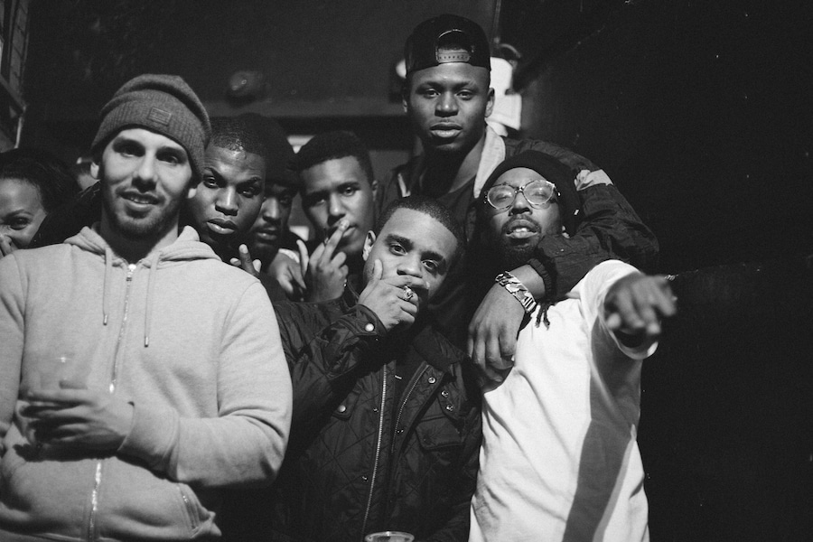 Vicky Grout, Little Dee Blacks Novelist Shorty Fekky Jammer 8