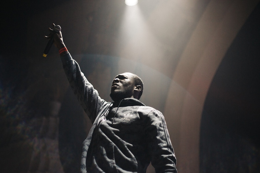 Vicky Grout, Stormzy at Brixton Academy 0