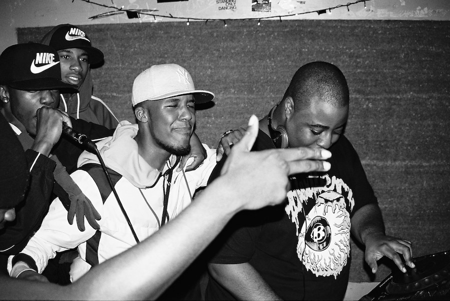 Vicky Grout, The Square and Spooky at The Alibi 1