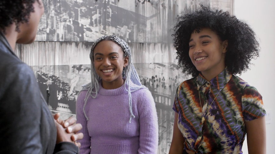 Artist Lorna Simpson, Art Hoe’s Mars and Amandla Stenberg 1