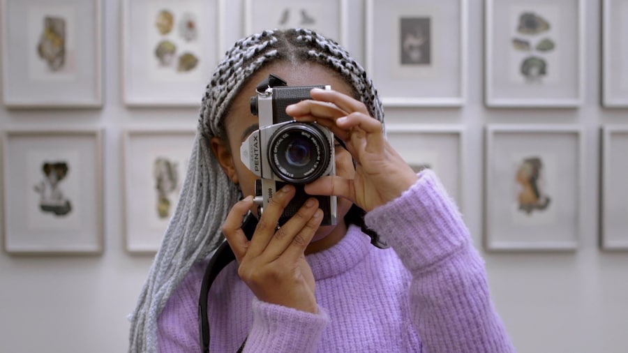 Artist Lorna Simpson, Art Hoe’s Mars and Amandla Stenberg 2