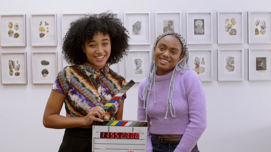 Artist Lorna Simpson, Art Hoe’s Mars and Amandla Stenberg 4
