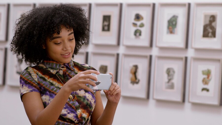 Artist Lorna Simpson, Art Hoe’s Mars and Amandla Stenberg 9