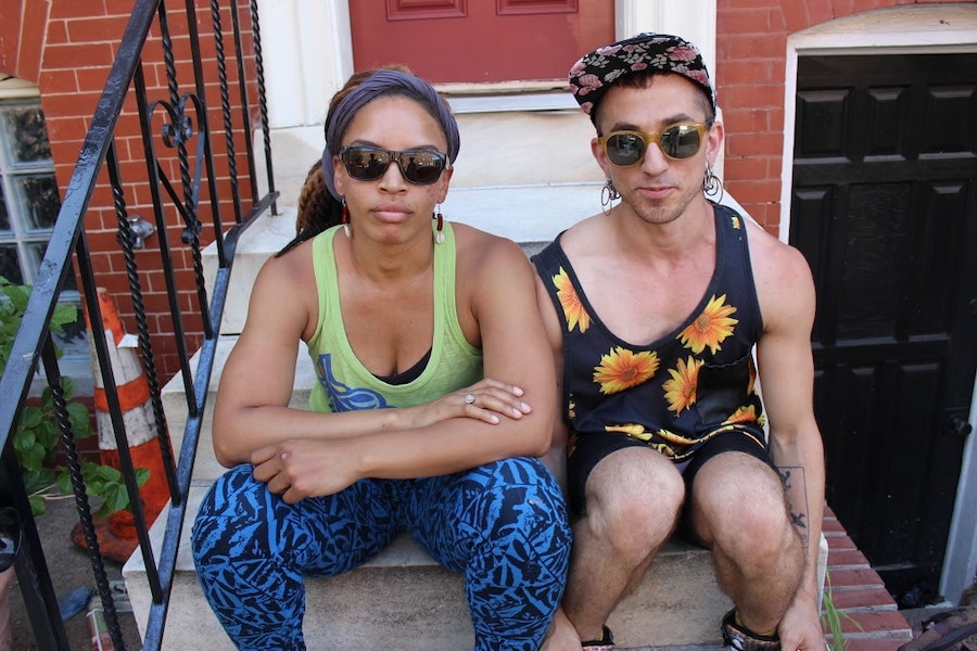 Nia Hampton FKA twigs Baltimore 7