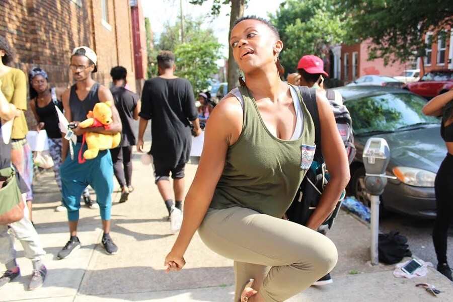 Nia Hampton FKA twigs Baltimore 1