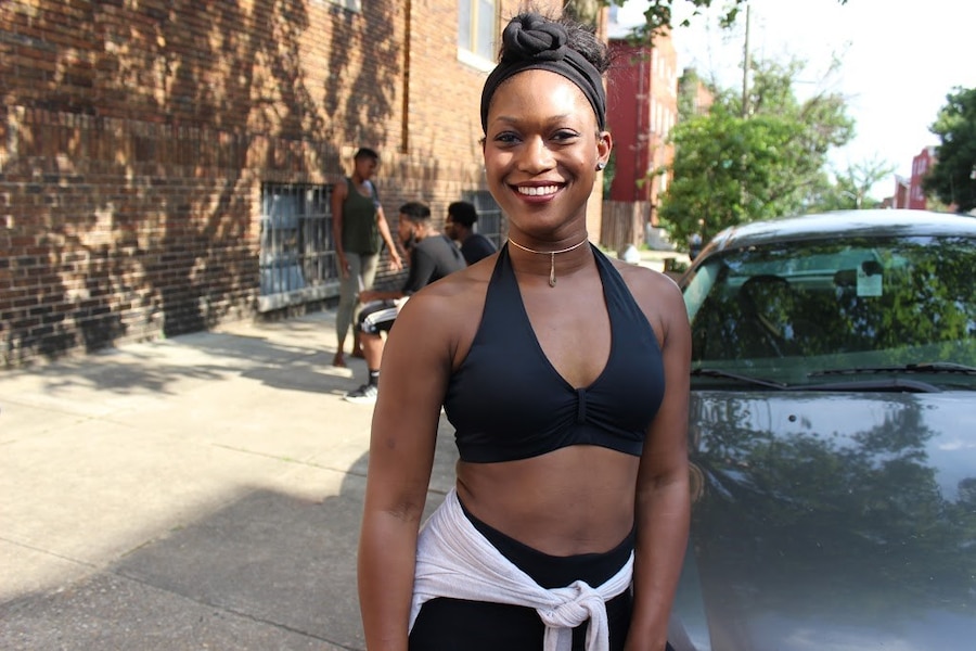 Nia Hampton FKA twigs Baltimore 2