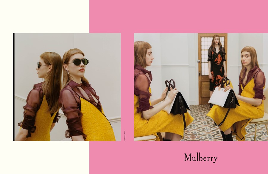 Mulberry Winter 2016 campaign