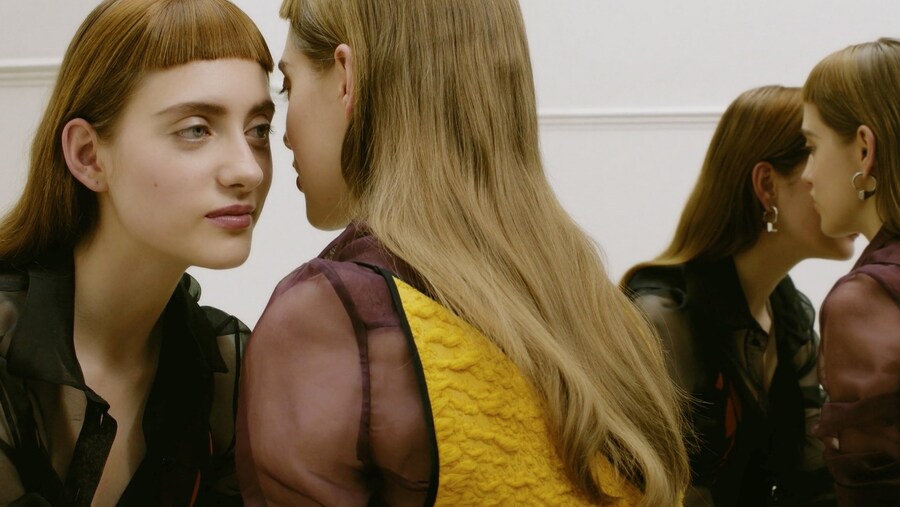 Behind the scenes on Mulberry’s Winter campaign 0