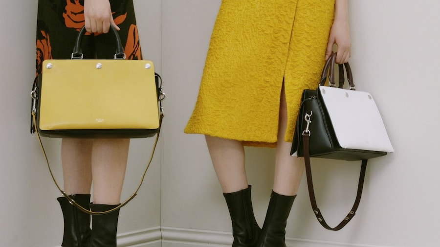 Behind the scenes on Mulberry’s Winter campaign 2