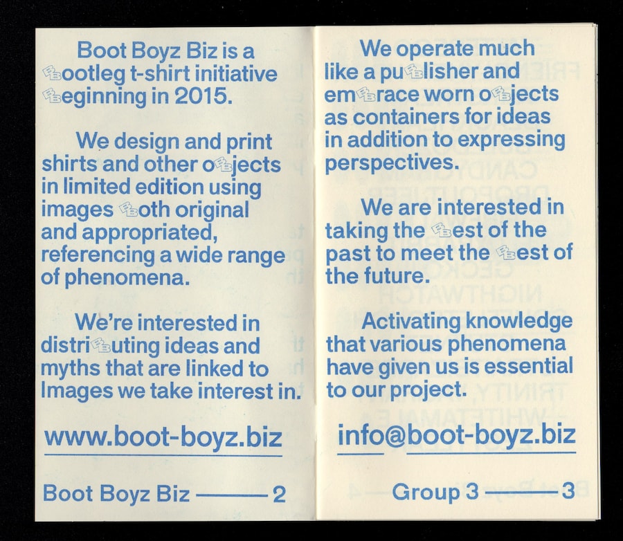 Boot Boyz Biz journal 18