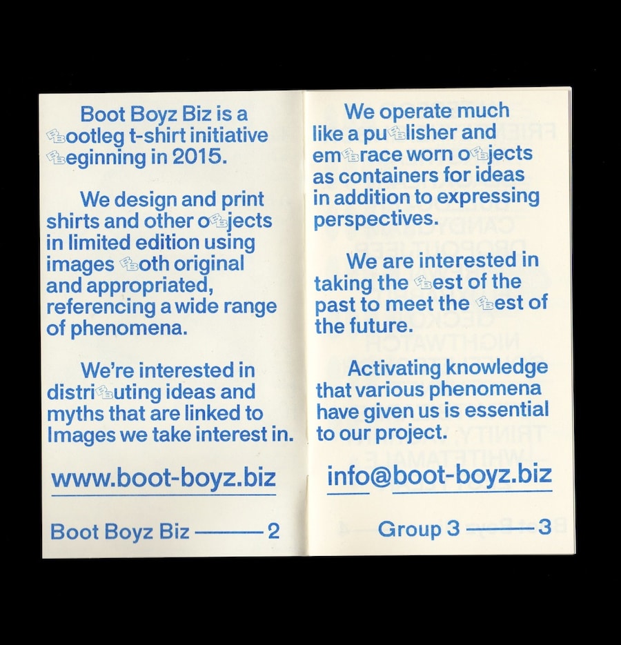 Boot Boyz Biz Misc. 11 23