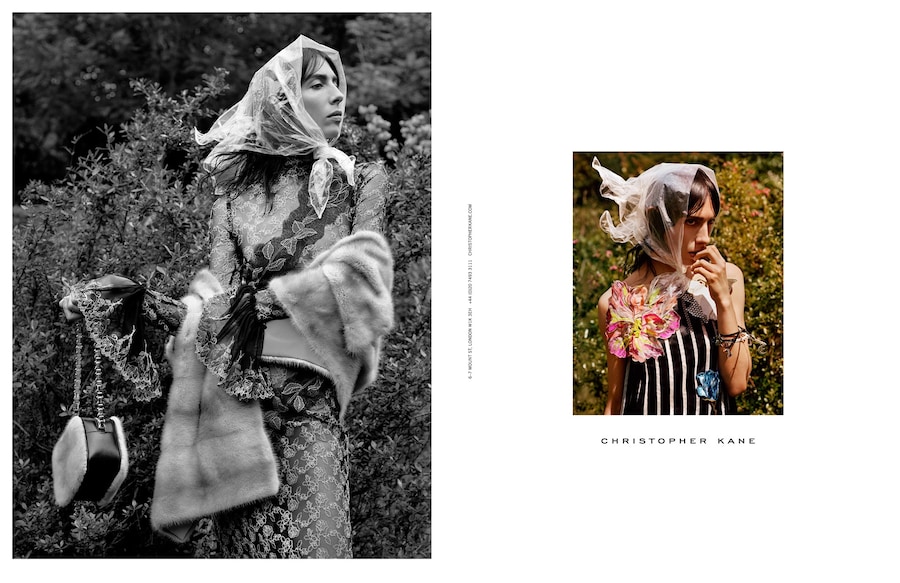 Christopher Kane AW16 campaign 0