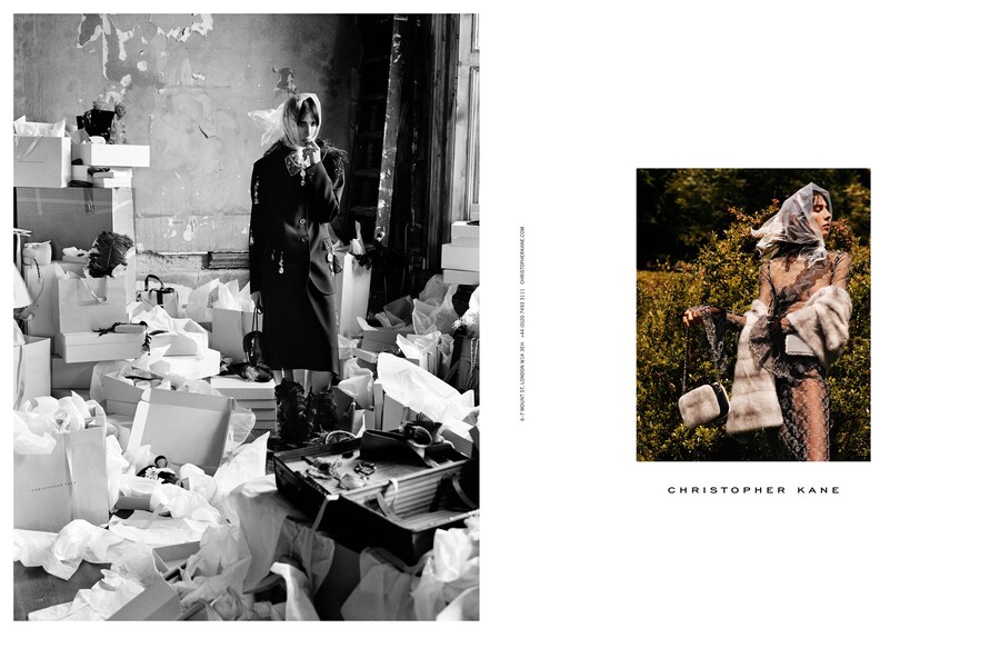 Christopher Kane AW16 campaign 1
