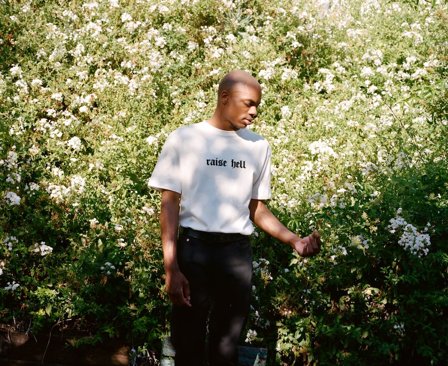Vince Staples, photographed by Tyler Mitchell for Dazed 3
