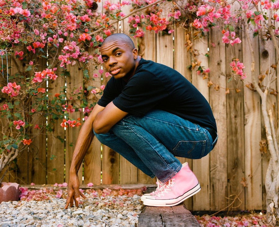 Vince Staples, photographed by Tyler Mitchell for Dazed 18