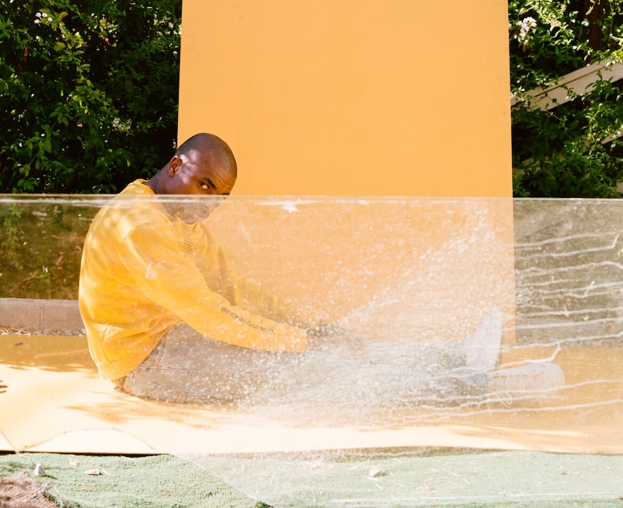Vince Staples, photographed by Tyler Mitchell for Dazed 16