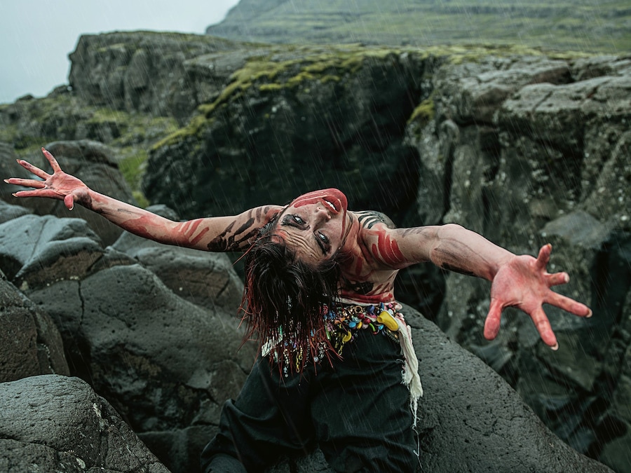 Iceland Isamaya Ffrench Josh Wilks Nick Royal makeup fashion 5