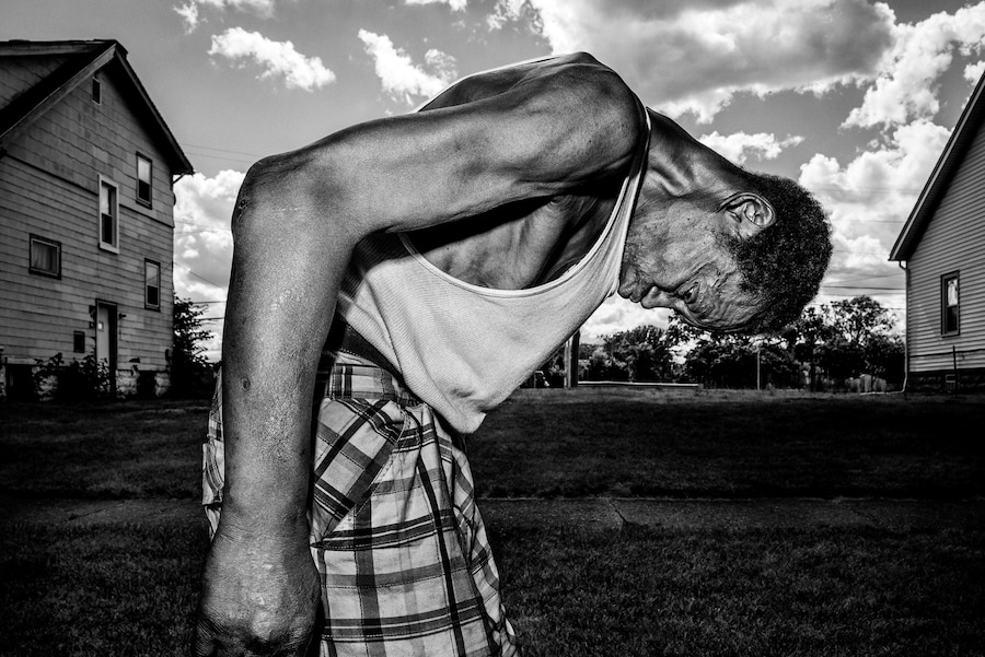Bruce Gilden’s Detroit: Against the Wind 5