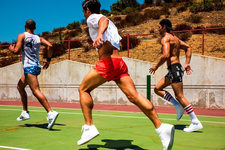 Grindr’s Varsity Collection John Arsenault gay 0