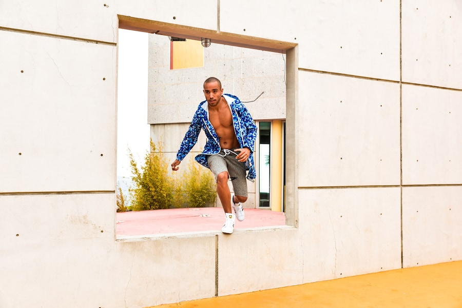 Grindr menswear line | Dazed