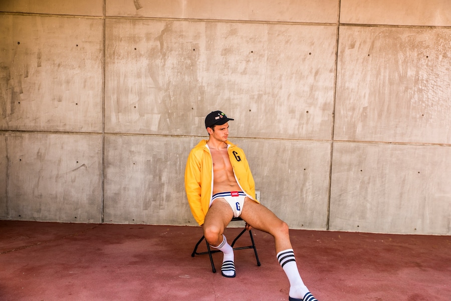Grindr’s Varsity Collection John Arsenault gay 5