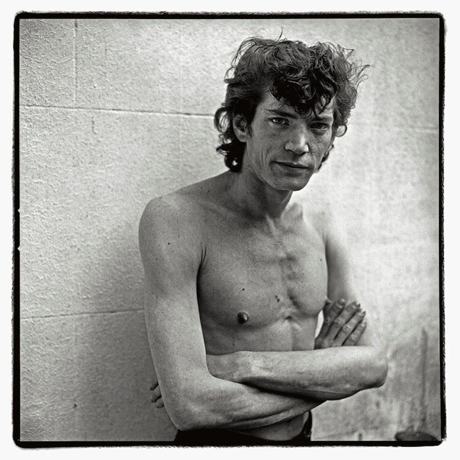 Mapplethorpe, photographed by Dureau 8