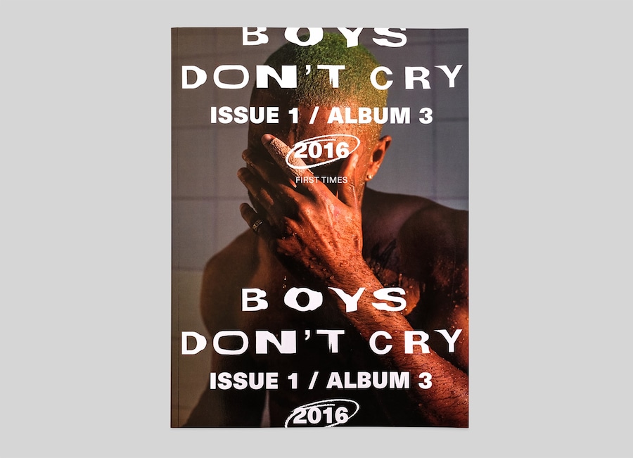 未開封のFrank Ocean Dazed Magazine DAZED magazine Summer 2019 FRANK OCEAN Future Archive