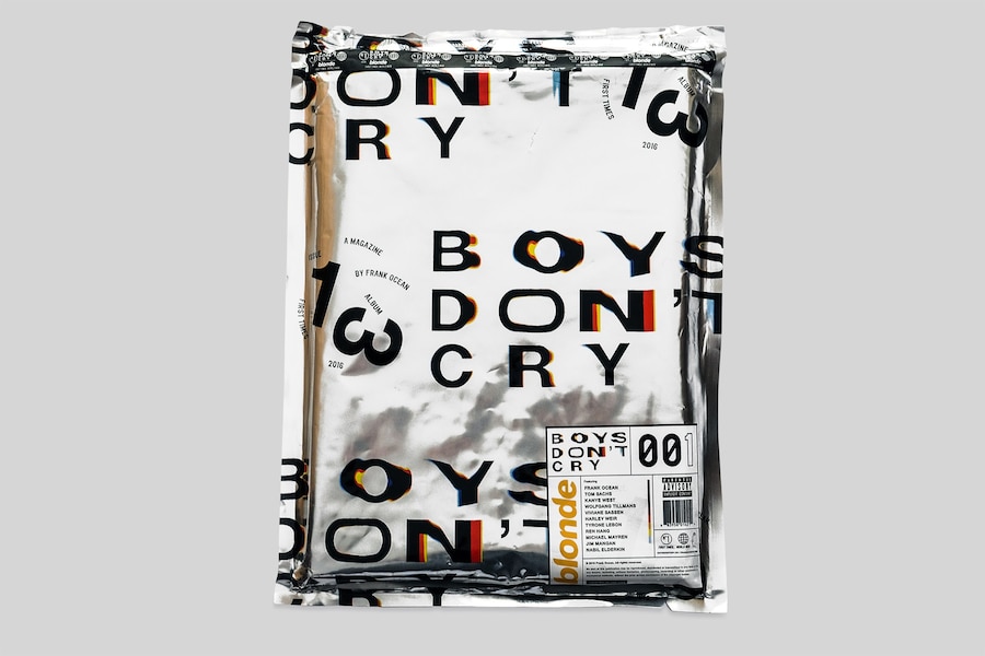 ☆希少☆ Frank Ocean / Boy's Don't Cry 雑誌＋CD FRANK OCEAN-BOYS DON'T CRY BLONDE UNOPENED/NEW | eBay