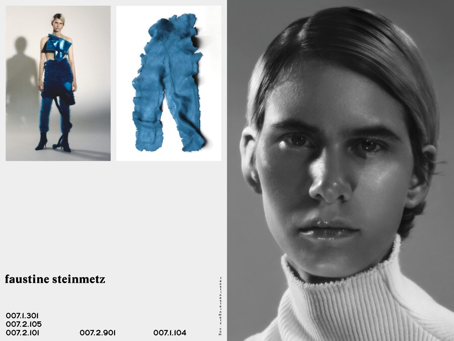 Faustine Steinmetz #007 Arnaud Lajeunie Georgia Pendlebury 2