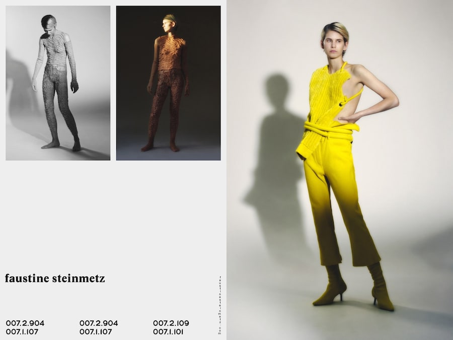 Faustine Steinmetz #007 Arnaud Lajeunie Georgia Pendlebury 0