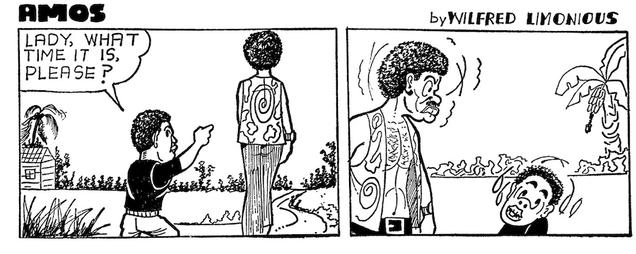 Wilfred Limonious, In Fine Style, One Love Books 7