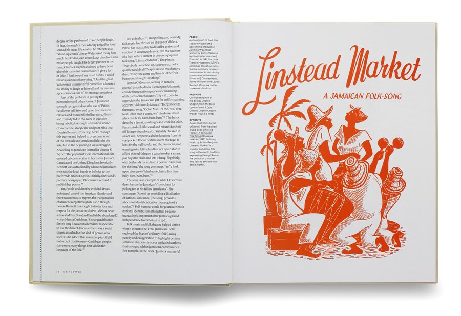 Wilfred Limonious, In Fine Style, One Love Books 17