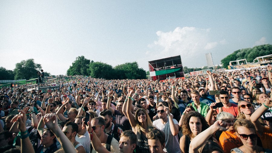 Oxxxymiron at Afisha Picnic | Dazed