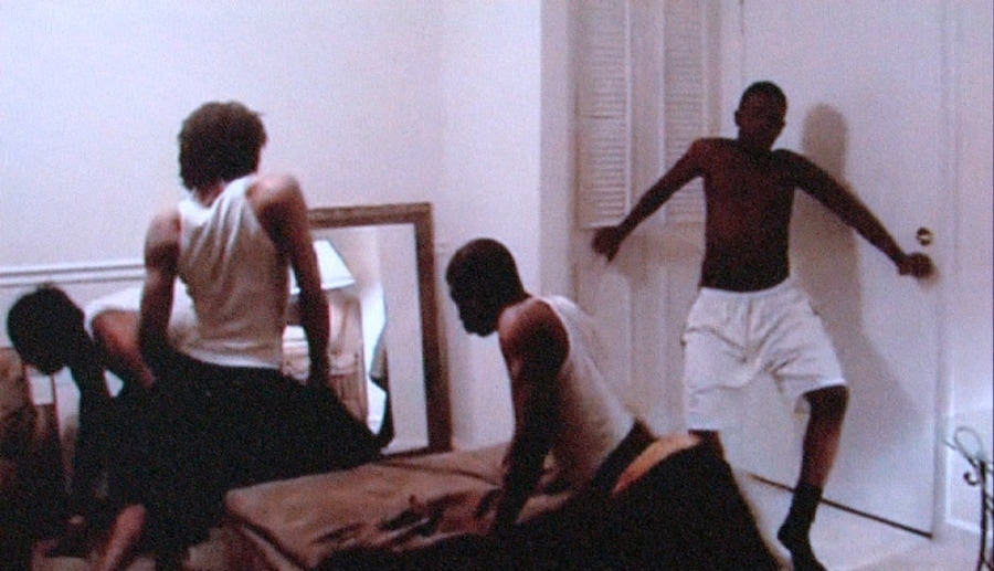 22 Cameron Jamie, still from Massage the History 14