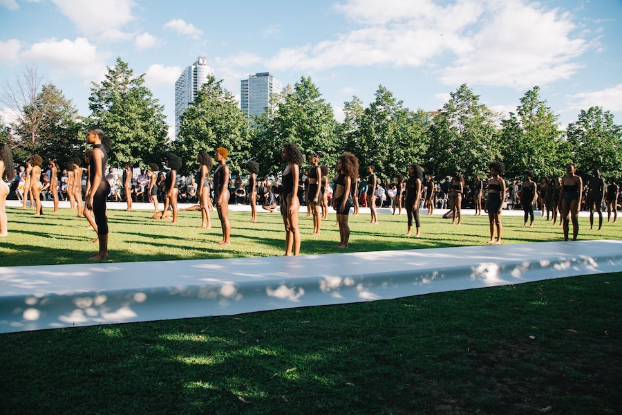 Yeezy Season 4 Show New York Womenswear SS17 Dazed 12