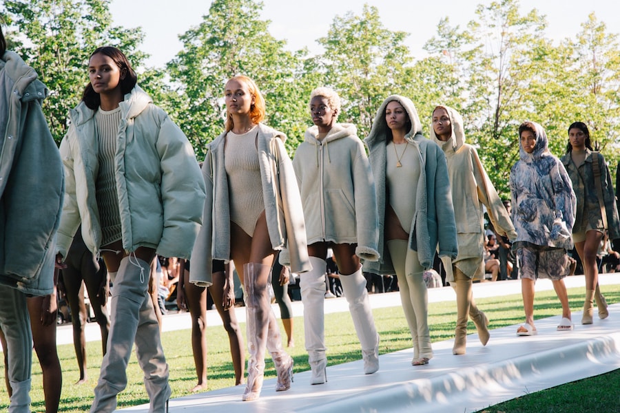 Yeezy Season 4 Show New York Womenswear SS17 Dazed 14