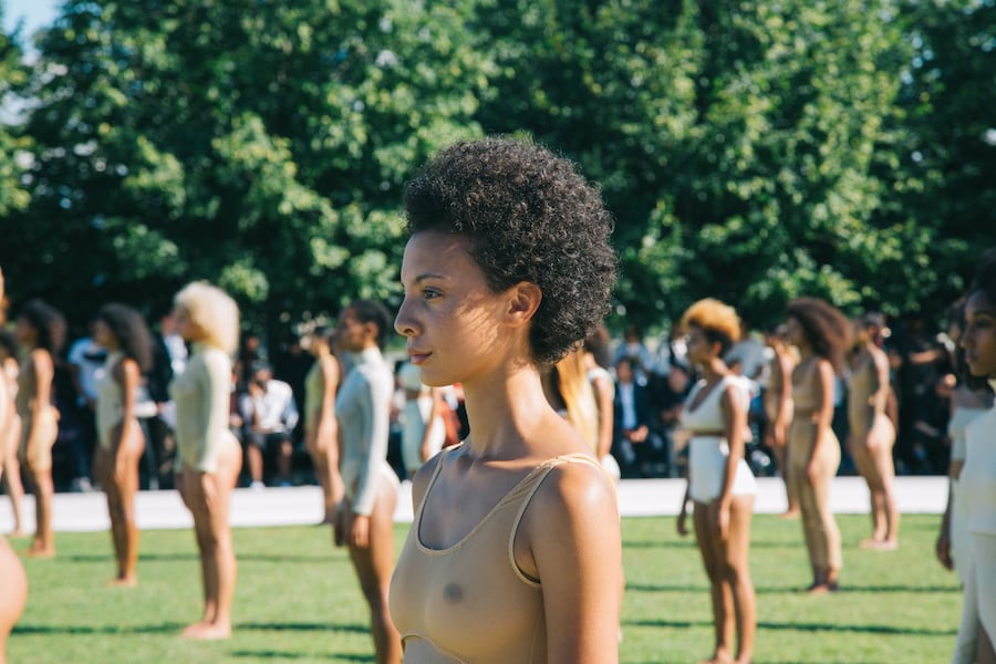 Yeezy Season 4 Show New York Womenswear SS17 Dazed 17